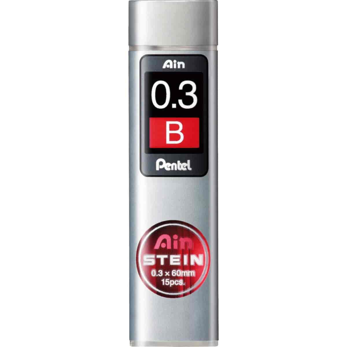 Pentel Ain Stein Mechanical Pencil Lead 0.3mm C273 B