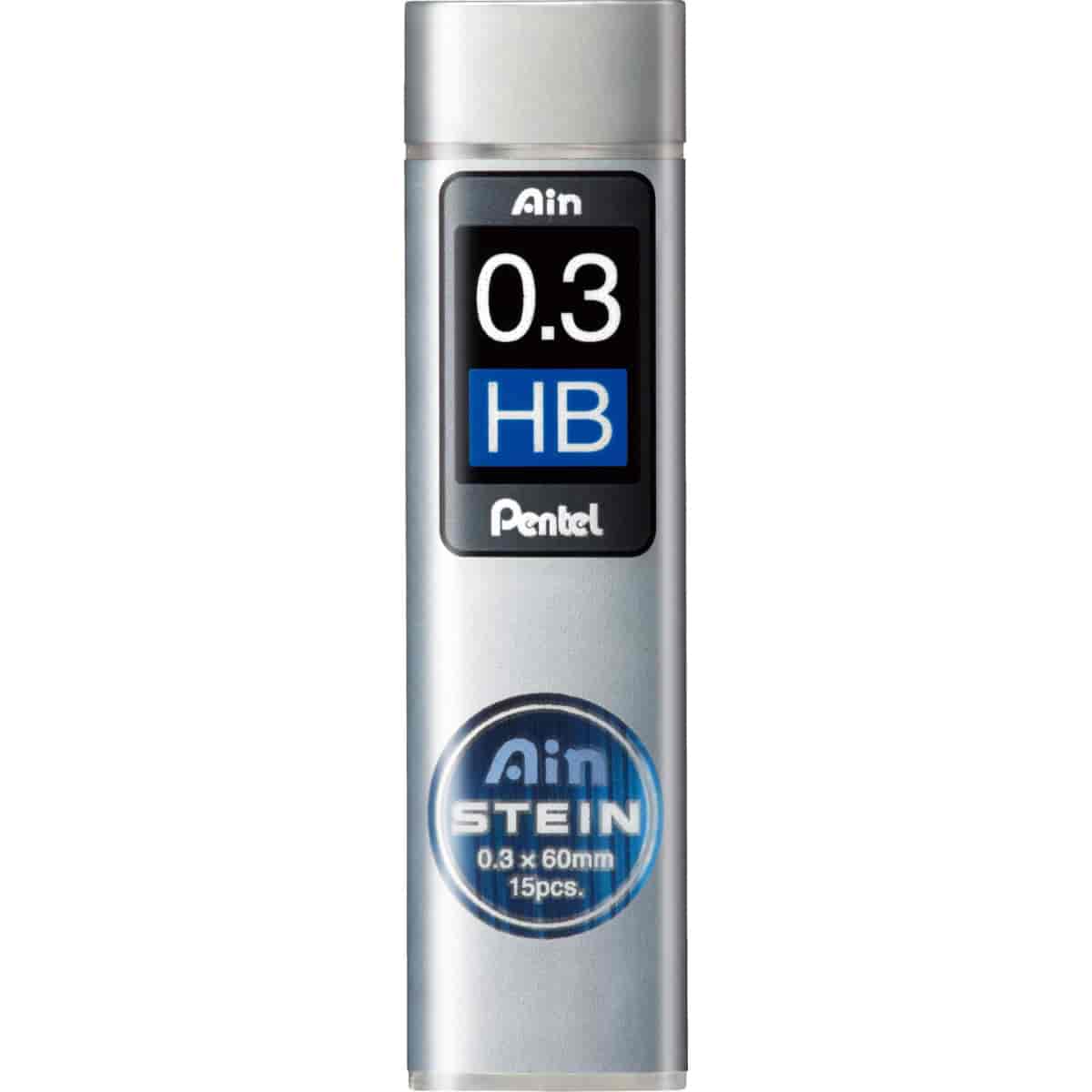 Pentel Ain Stein Mechanical Pencil Lead HB 0.3mm C273