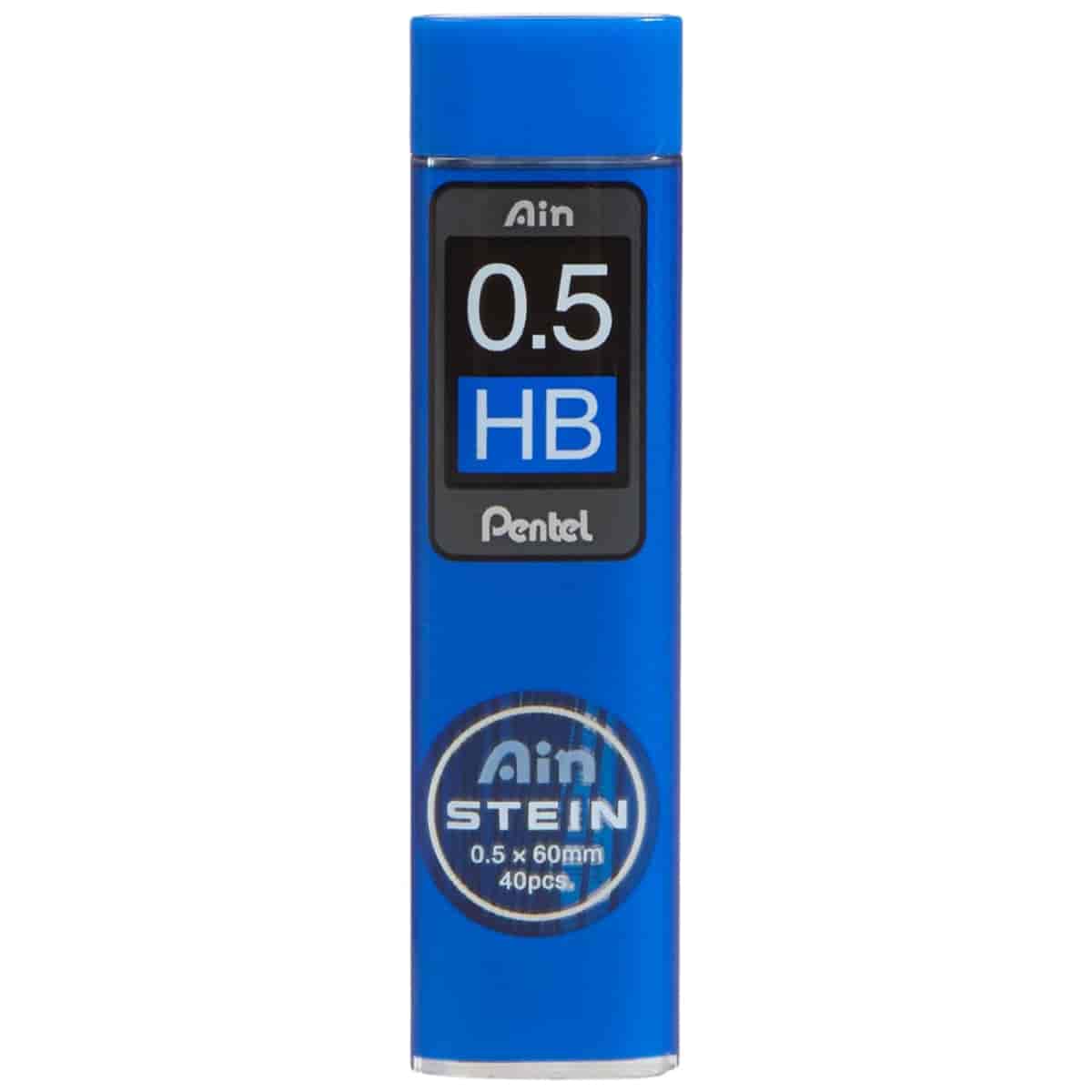 Pentel Ain Stein Mechanical Pencil Lead 0.5mm C275 HB