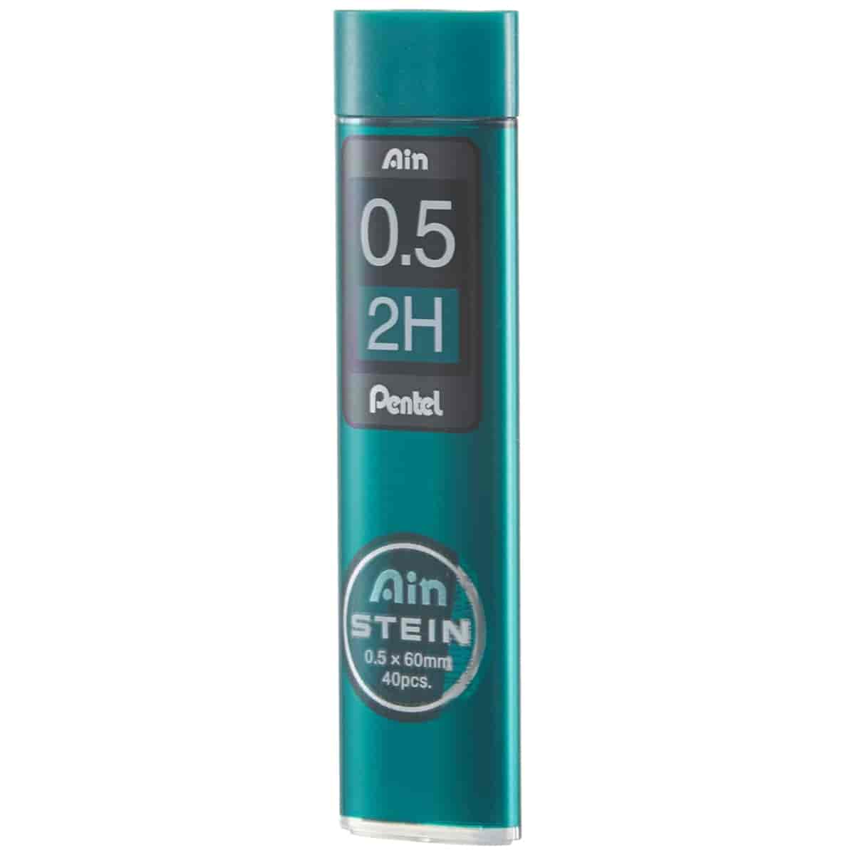 Pentel Ain Stein Mechanical Pencil Lead 0.5mm C275 2H