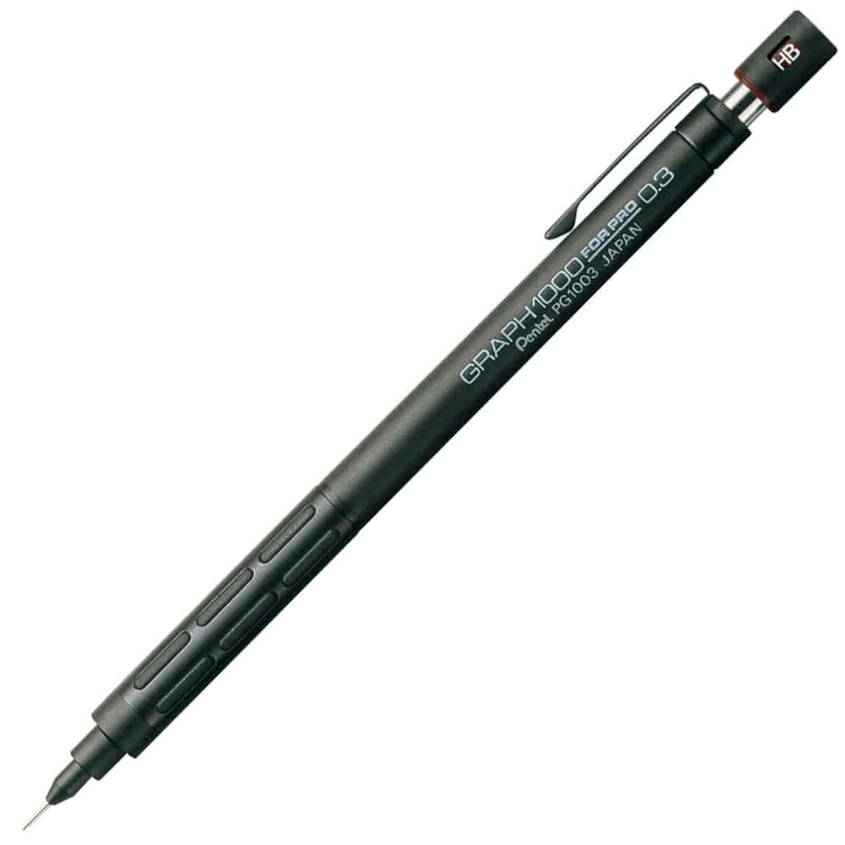 Pentel Graph 1000 For Pro Drafting Pencil 0.3mm