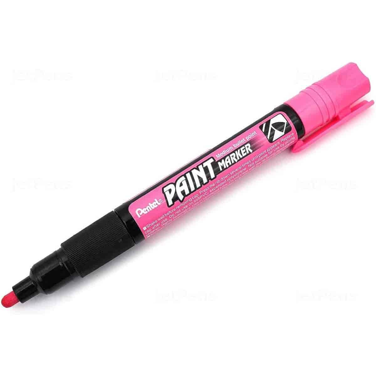 Pentel Paint Marker Medium Bullet Point Pink MMP20