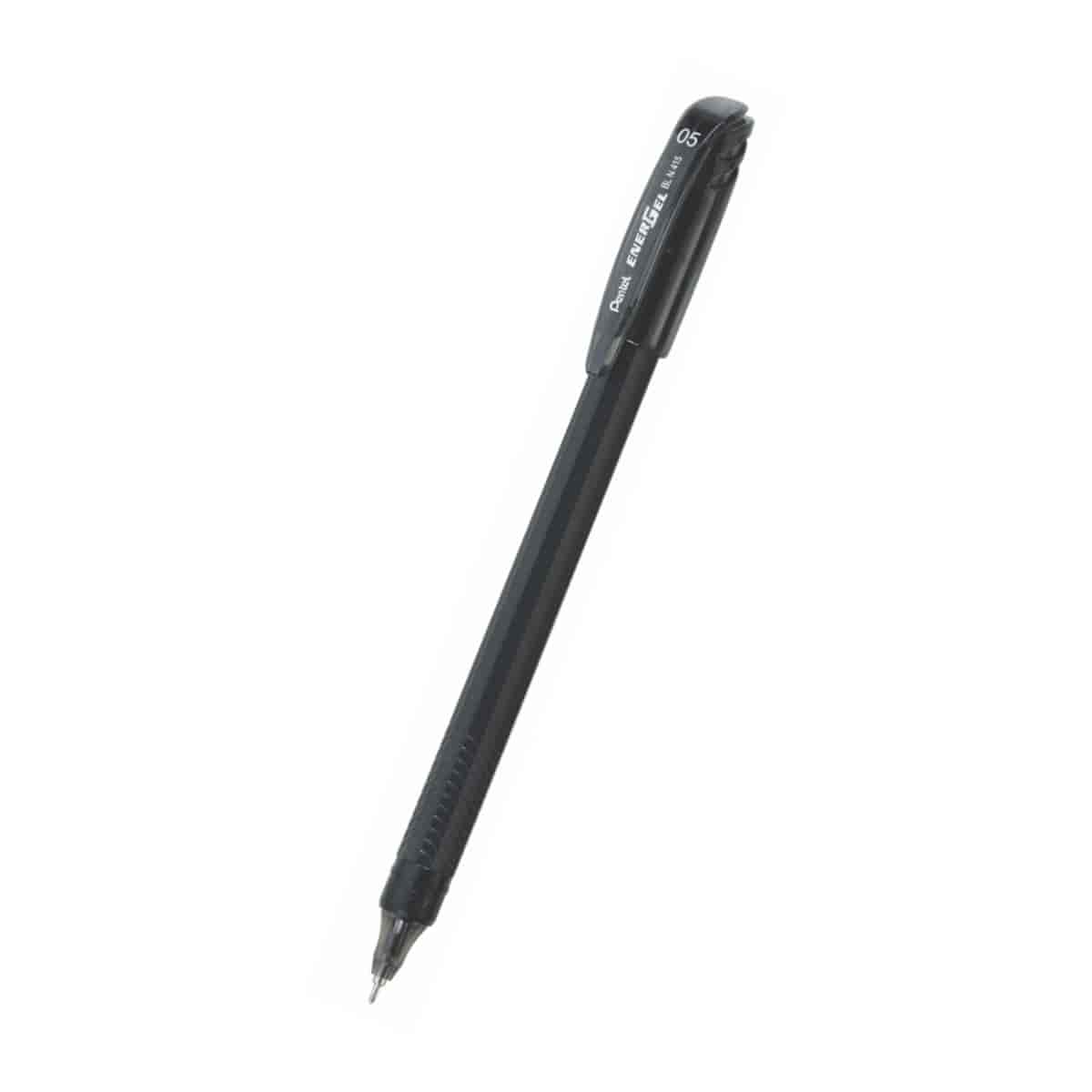 PENTEL ENERGEL 1 PC BLACK INK PEN A BLN415