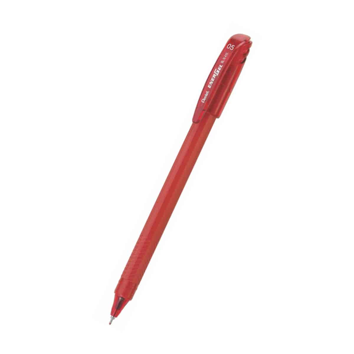 PENTEL ENERGEL 1 PC RED INK PEN B BLN415