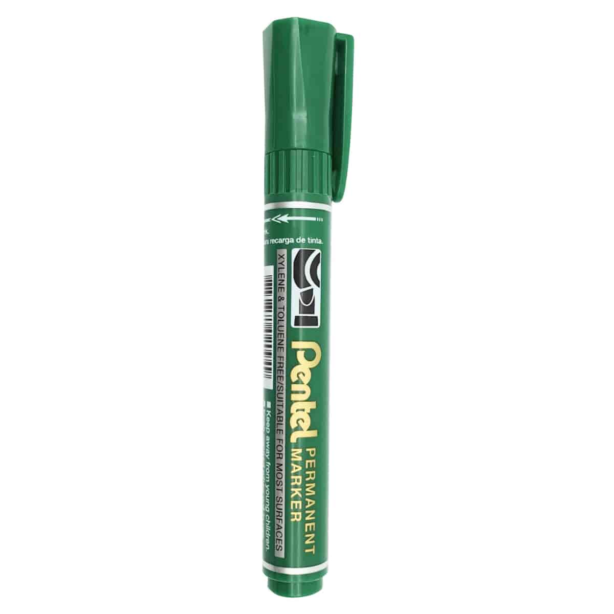 Pentel N460 Marker 10pc Box Green