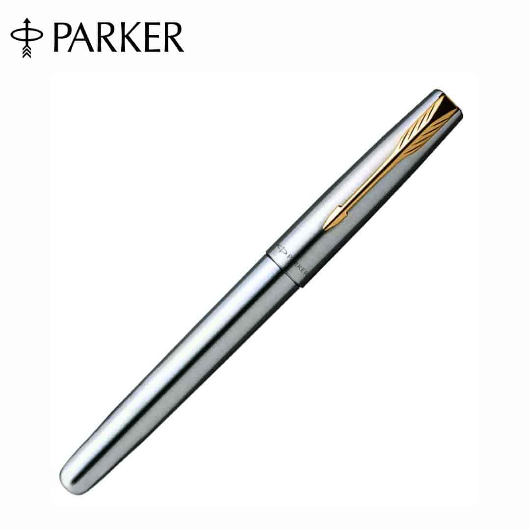 Parker Frontline Stainless Roller Ball Pen GT