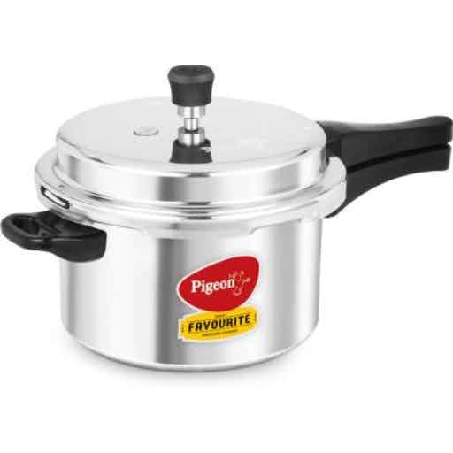 Pigeon Favourite Al Outer Pressure Cooker 5 Ltr