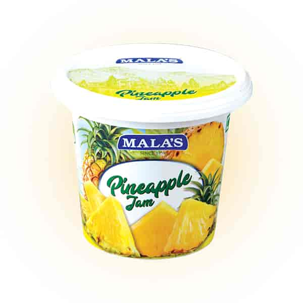 Mala's Pineapple Jam 200g Cup