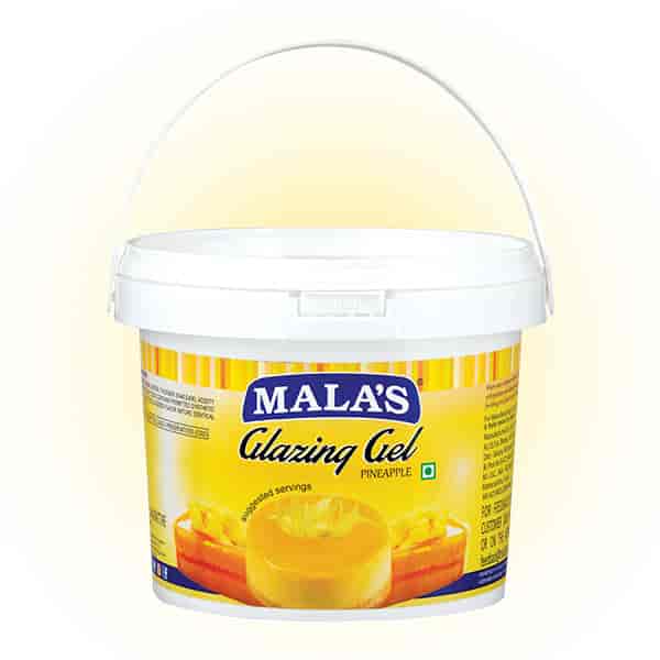 Mala's Pineapple Glaze Gel 1kg Bucket