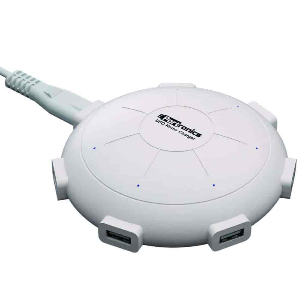 Portronics UFO USB 6 Ports Home Charger