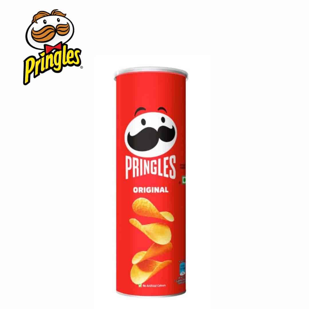 Pringles Potato Chips Original Flavour 107g