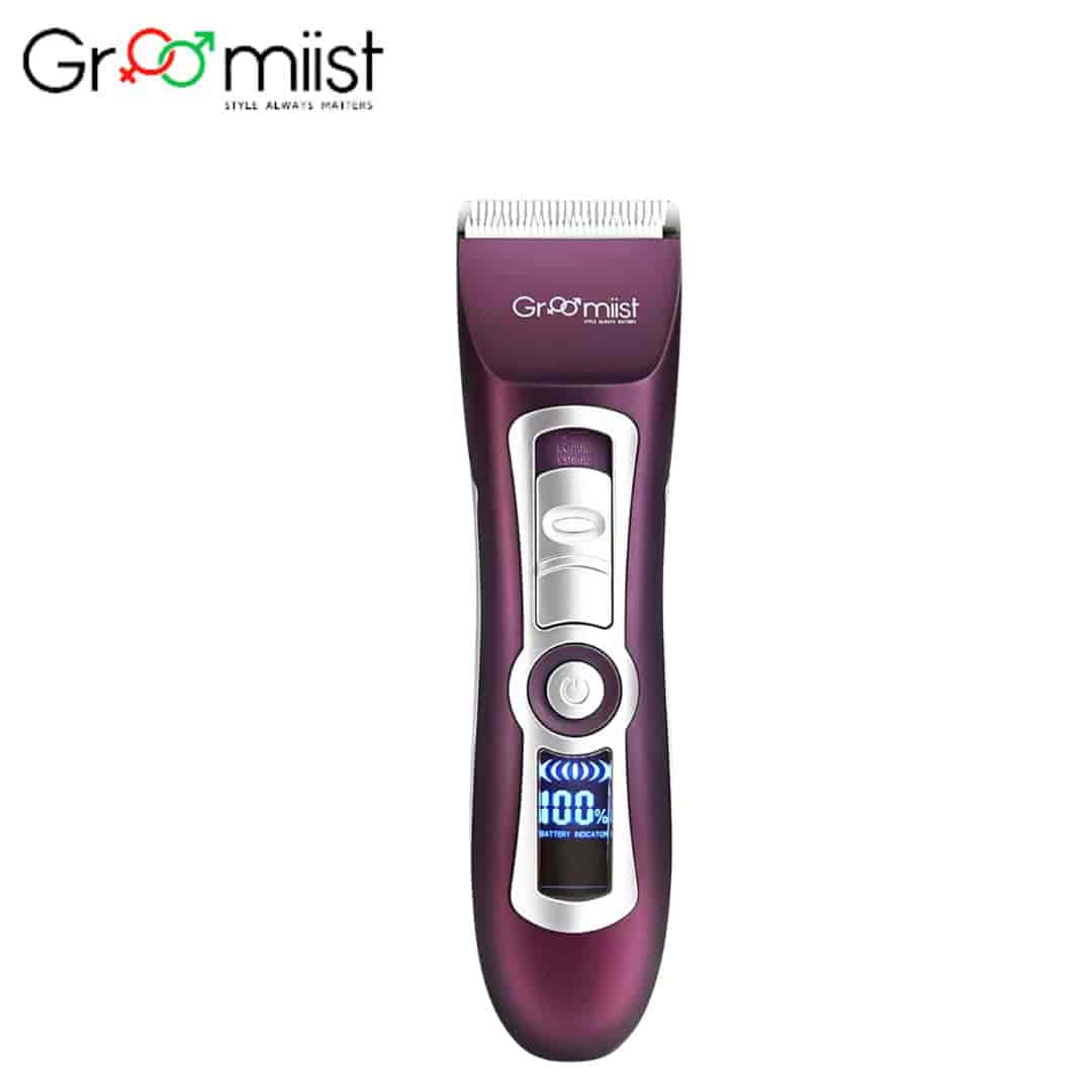 Groomiist PT-222 Platinum Series Corded/Cordless Beard Trimmer