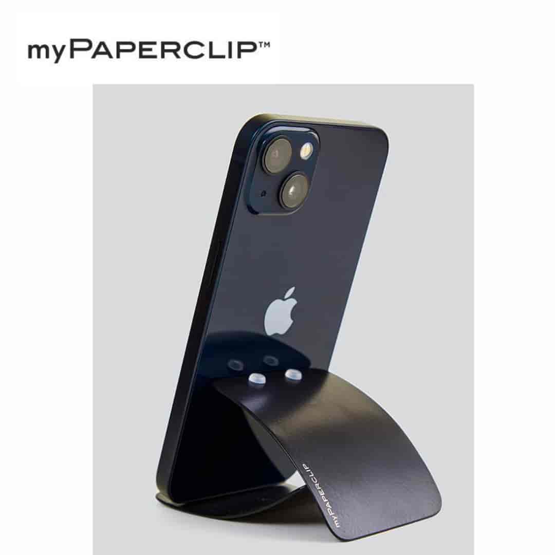 myPAPERCLIP Phone Stand 90 mm (L) x 60 mm (W) x 50 mm (H)