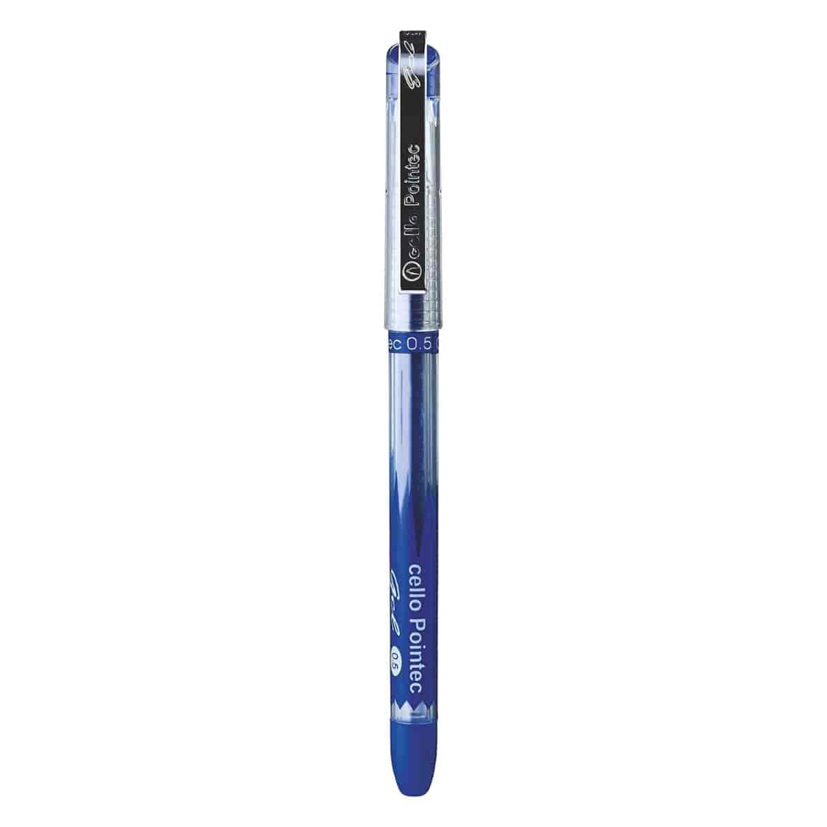 Cello Pointec Gel Pen Blue