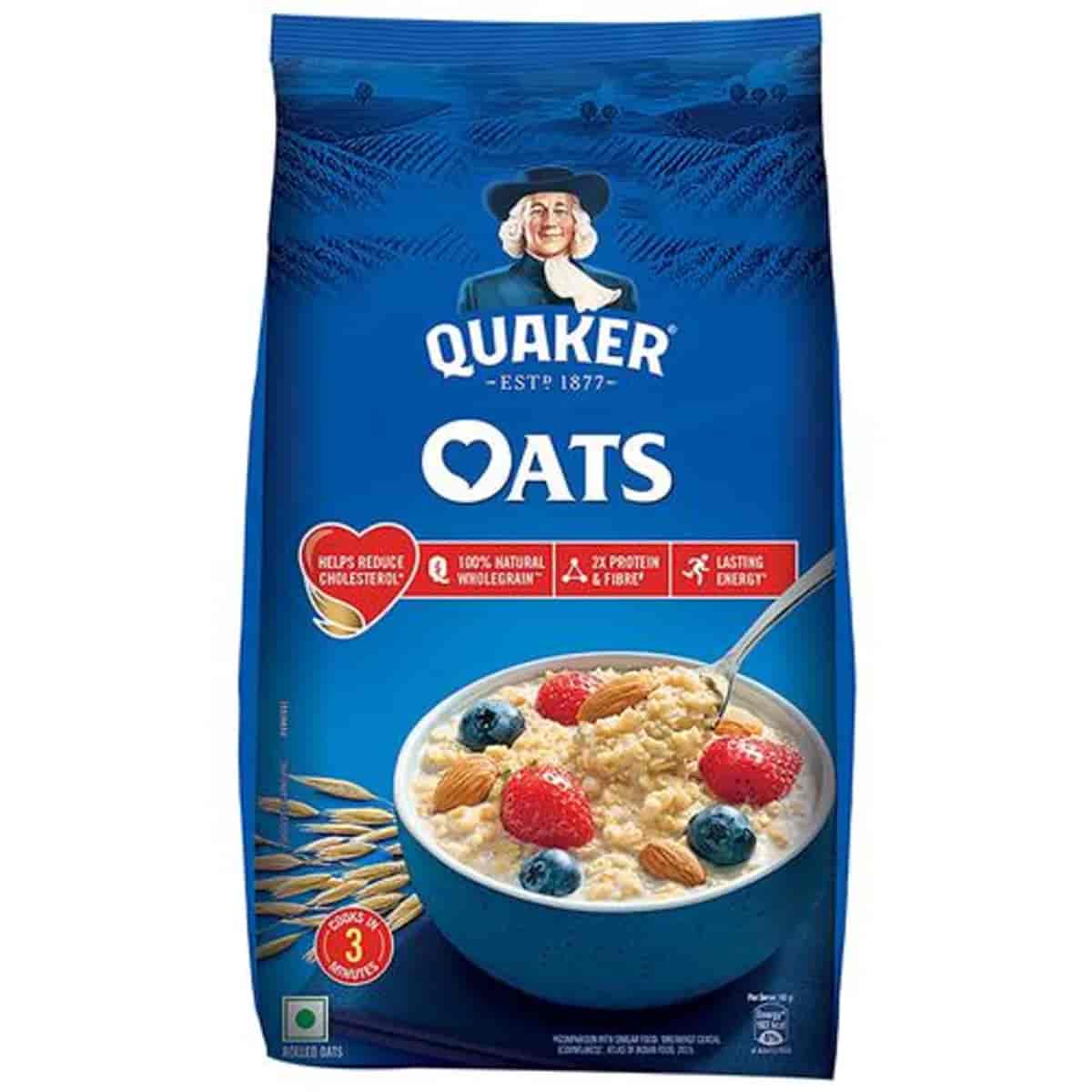 Quaker Oats Refill Pouch 1.5 kg