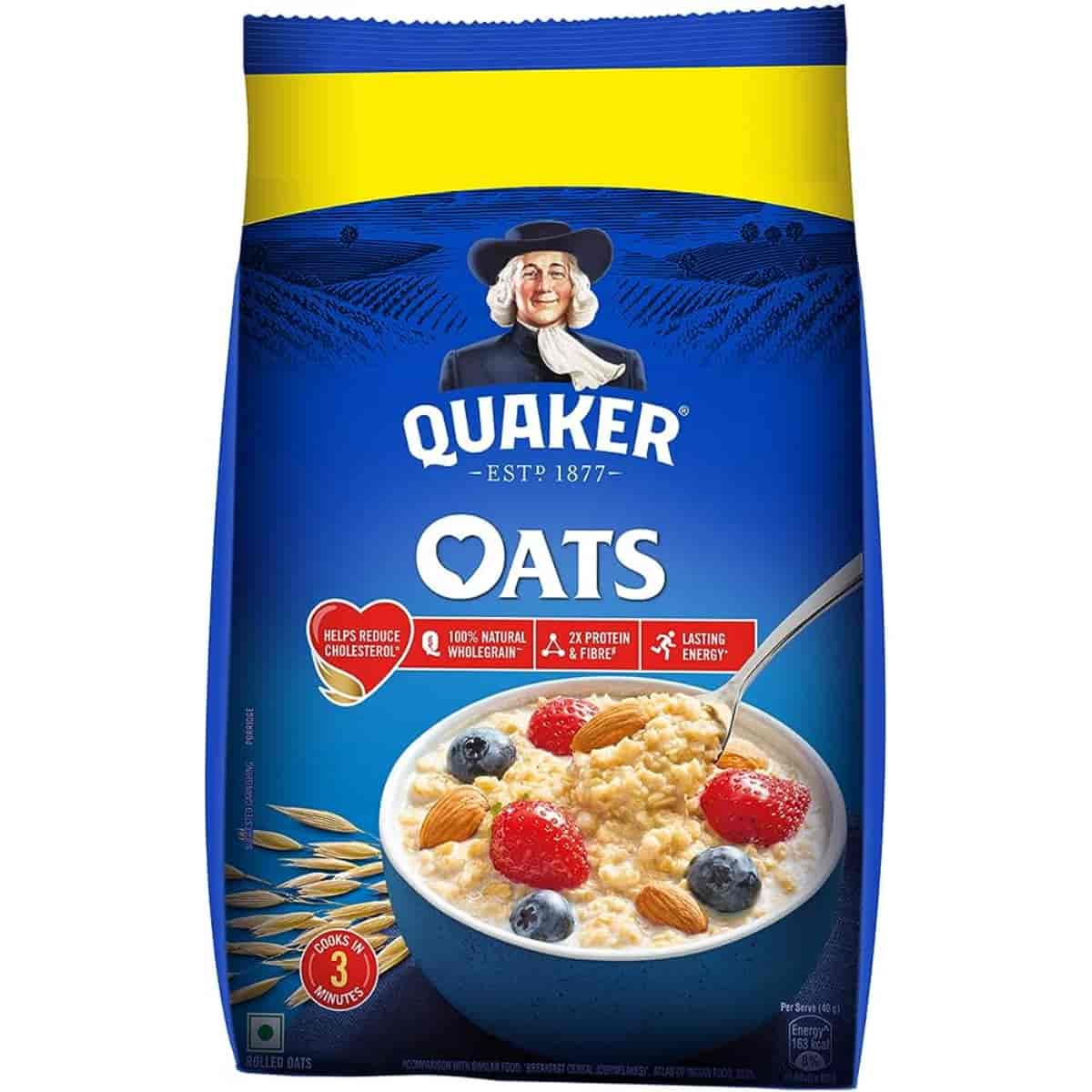 Quaker Oats Refill Pouch 1 kg