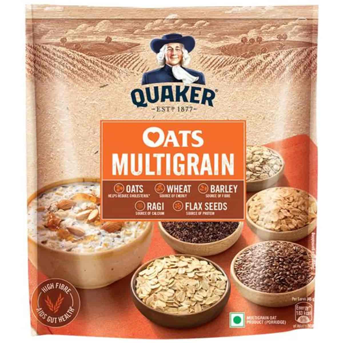 Quaker Oats Multigrain 600G