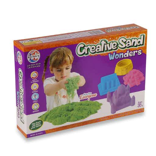 Creative Sand Wonders For Kids