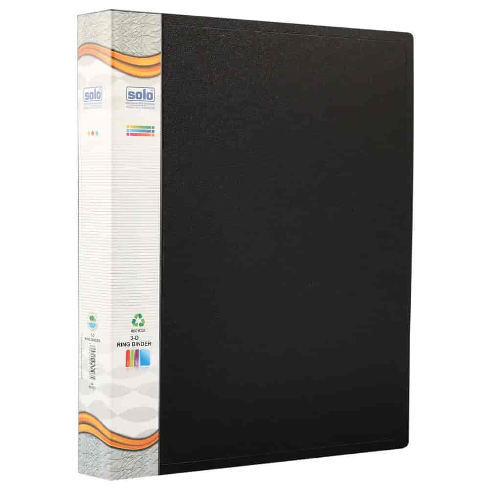 Solo Ring Binder-3d-Ring - A4