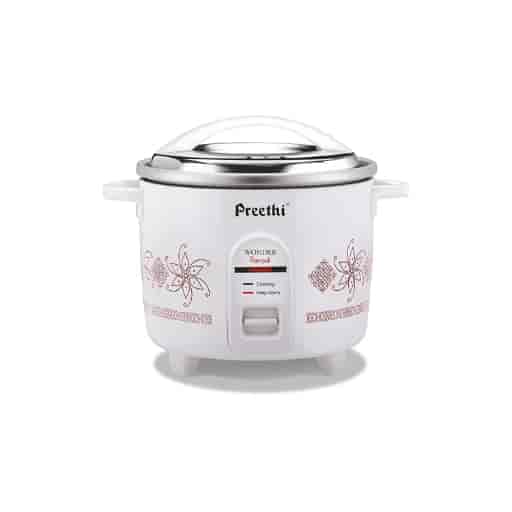 Preethi Electric Cooker 1.8 Ltr Double Pan