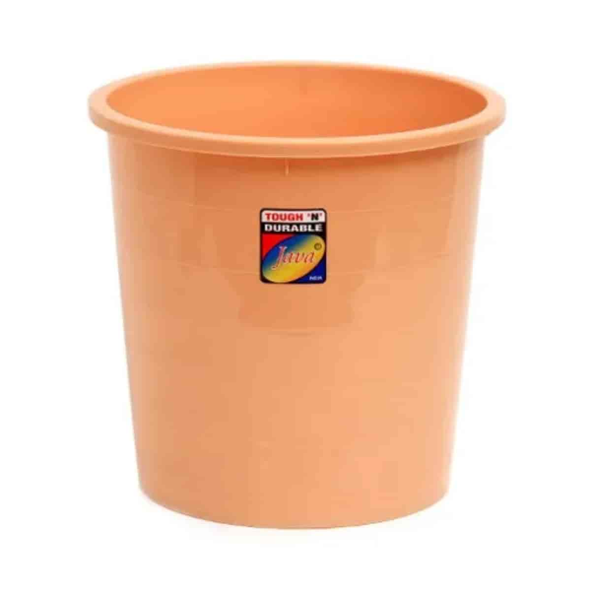 Round Dust Bin Medium size Assorted