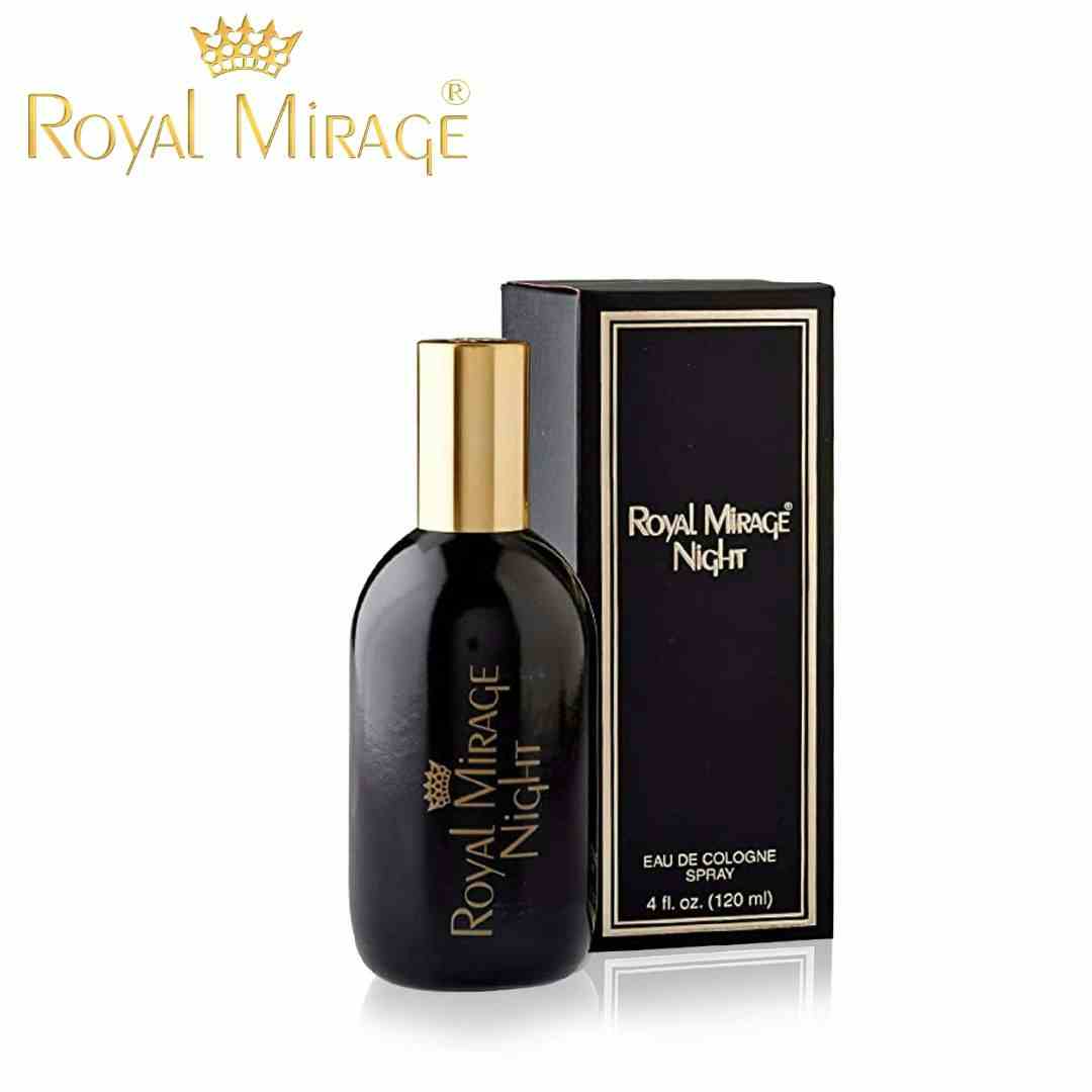 Royal Mirage Eau De Cologne Night Perfume Spray For Men 120ml