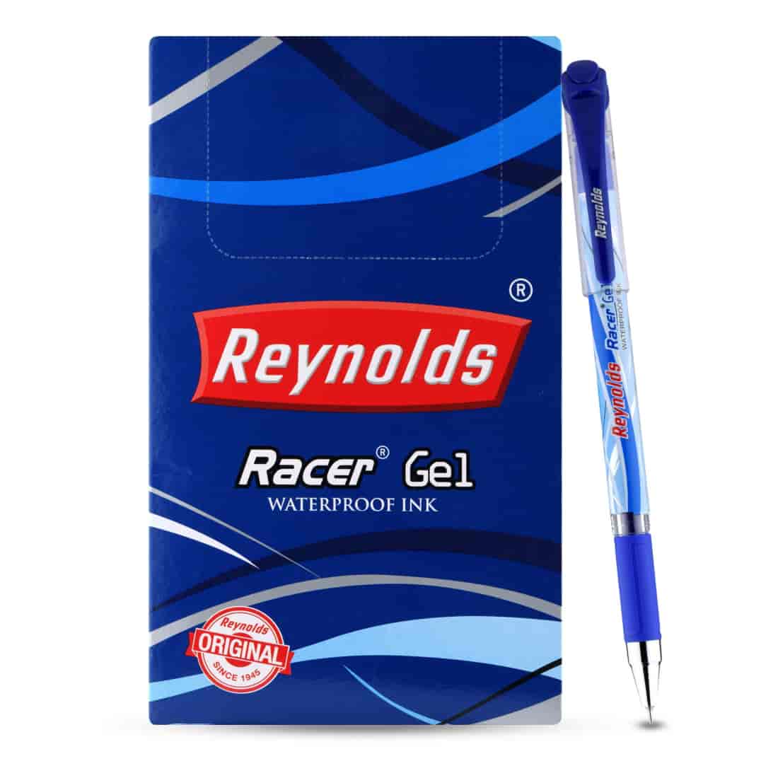 Reynolds Racer Gel Pen Blue Pack of 20