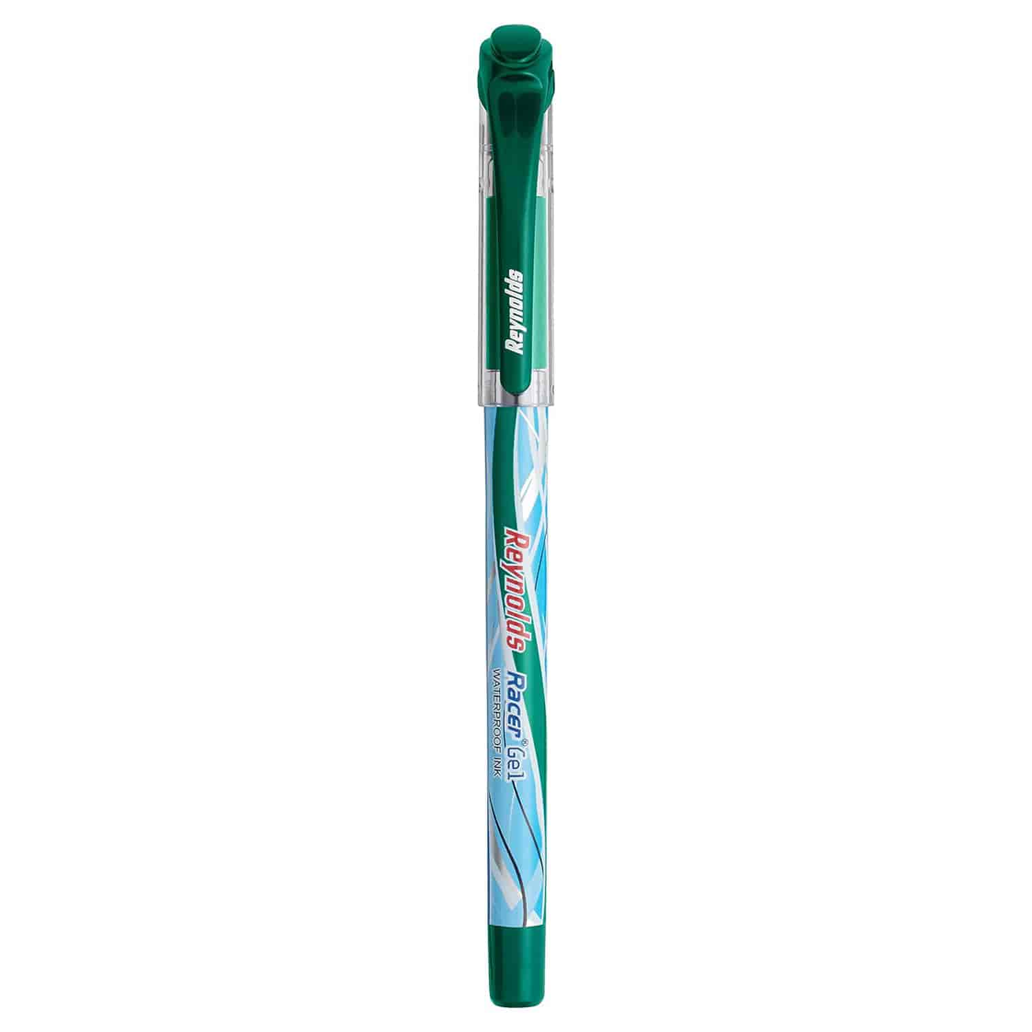 Reynolds Racer Gel Pen Green Pack of 20