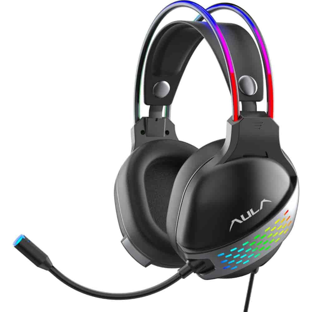 Aula Wired gaming headset 03