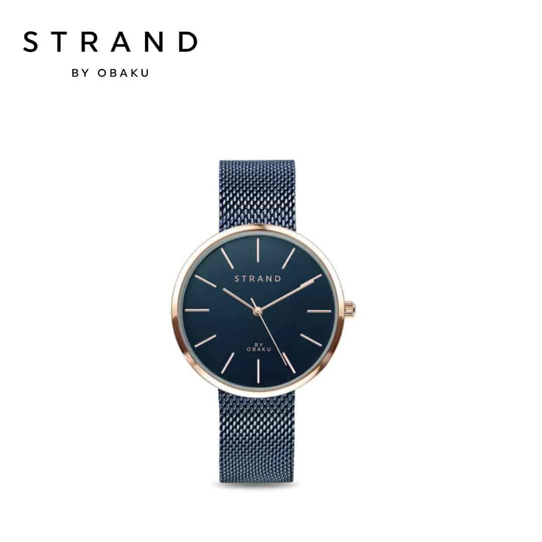 Strand by Obaku Sunset Arctic Women's Watch - S700LXCLML