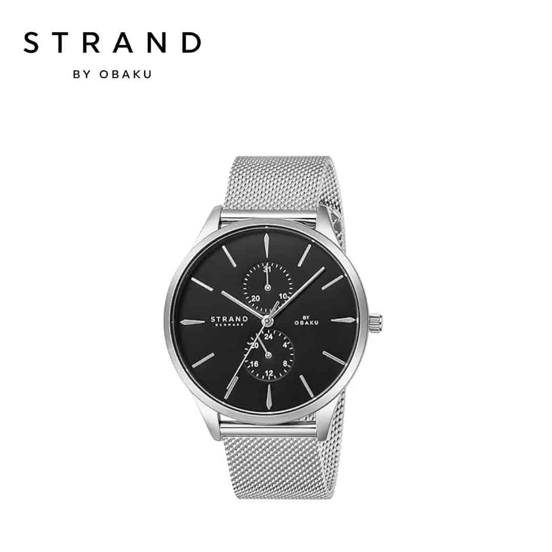 Strand by Obaku Beaufort Men's Watch - S703GMCBMC