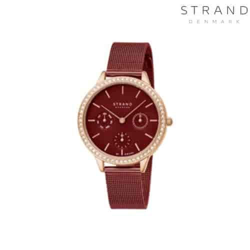 Strand by Obaku Lynn Women's Watch - S704LMVDMD