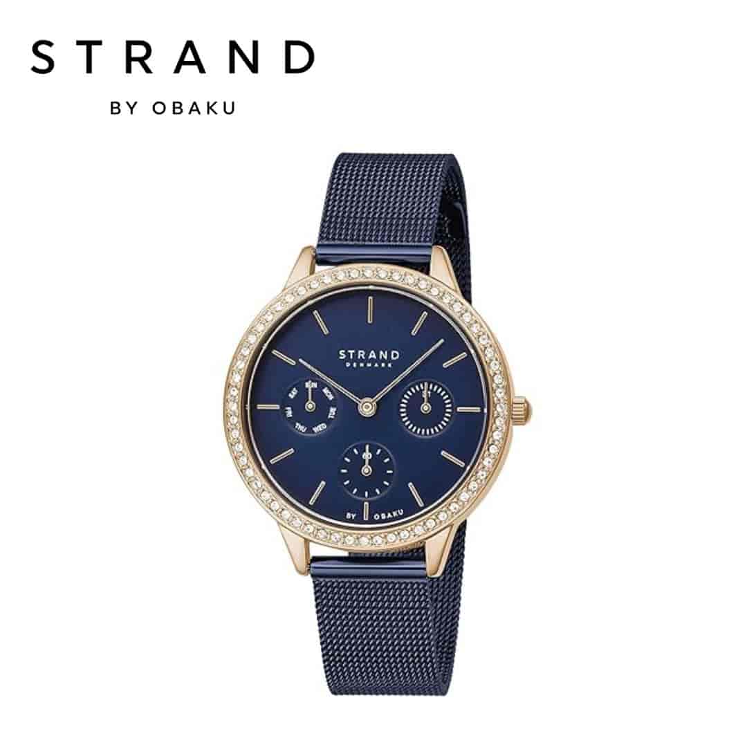 Strand by Obaku Lynn Women's Watch - S704LMVLML