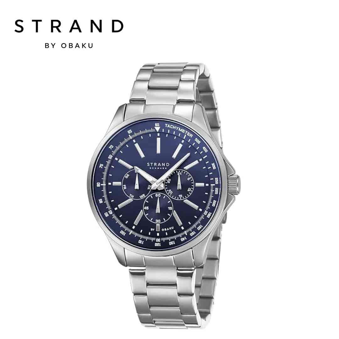 Strand by Obaku Irving Men's Watch - S708GMCLSC