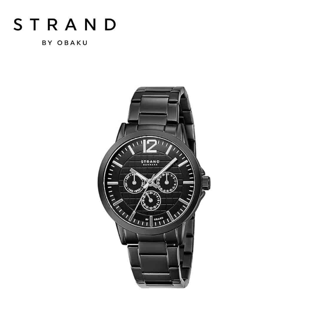 Strand by Obaku Westborook Men's Watch - S709GMBBSB