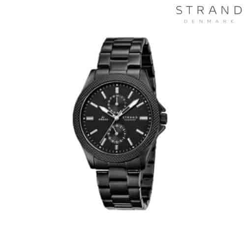 Strand by Obaku Ginevra Men's Watch - S710GMBBSB