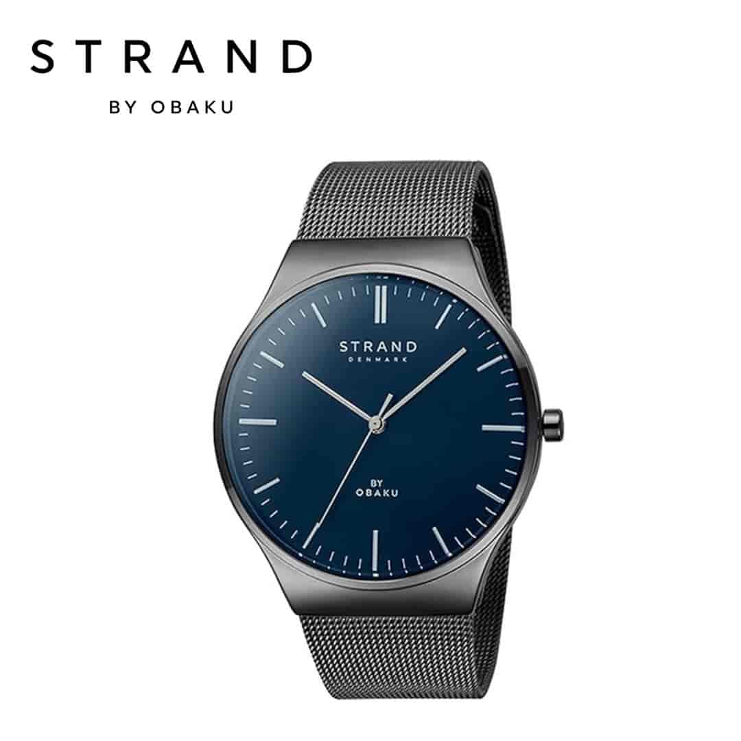 Strand by Obaku Mason Lille Shadow Women's Watch - S717LXJLMJ