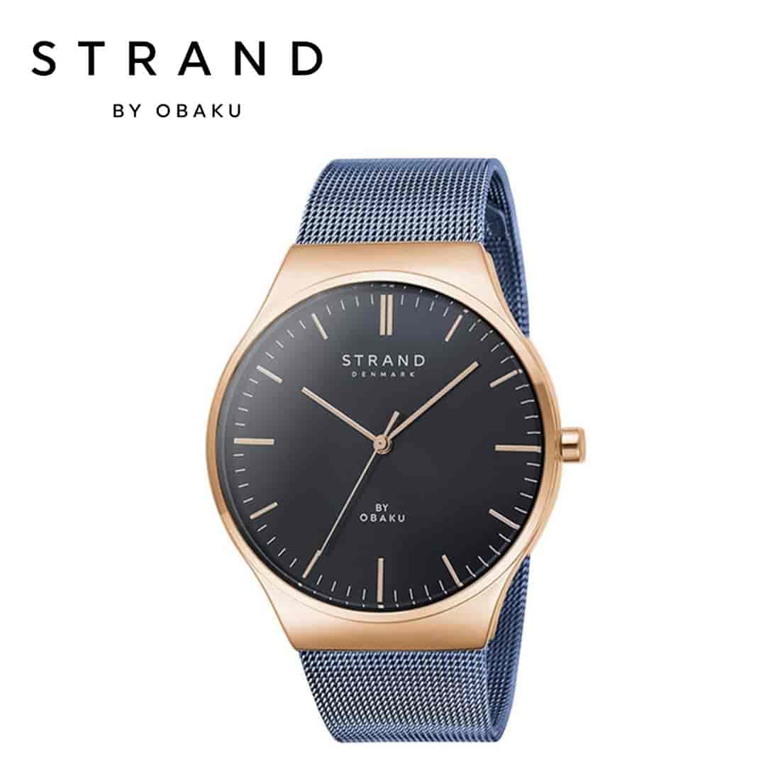 Strand by Obaku Mason Lille Ocean Women's Watch - S717LXVLML