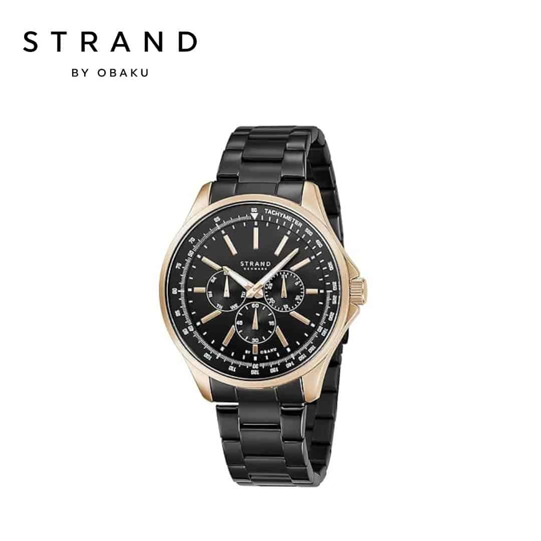 Strand By Obaku Solomon Magic Men Watch- S738GMMBSV