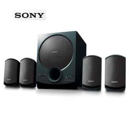 SONY SA-D40 4.1 80W Multimedia Speaker (Surround Sound, 4.1 Channel, Black)