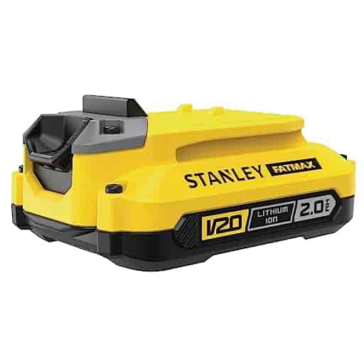 Stanley 2AH Battery 20V Cordless Battery