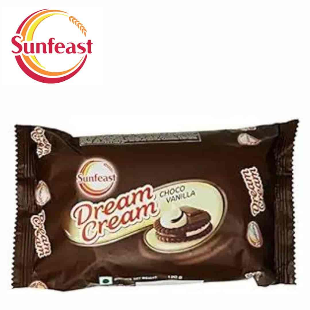 Sunfeast DREAM CREAM CHOCOLATE VANILLA 120G