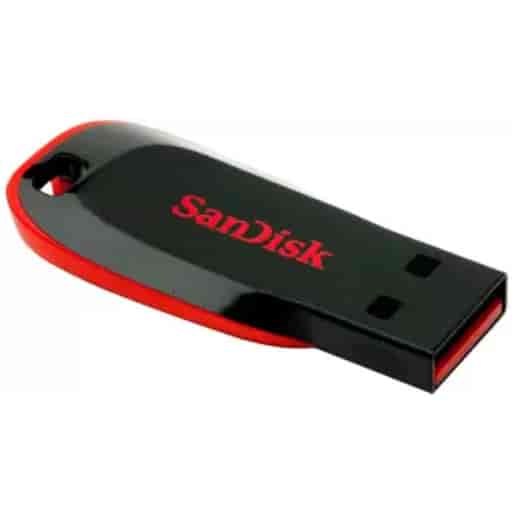 Sandisk Cruzer Blade 16 Gb Pen Drive