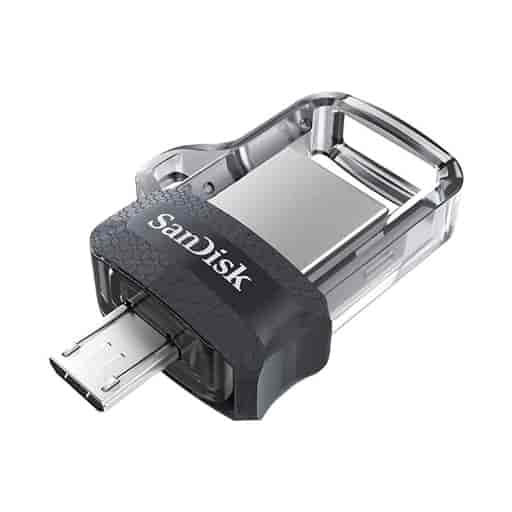 Sandisk Dual Drive With Usb 3.0 Mini Port 128 Gb