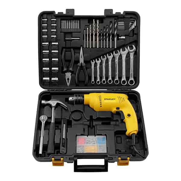 Stanley 550W Drill Mechanical tool kit