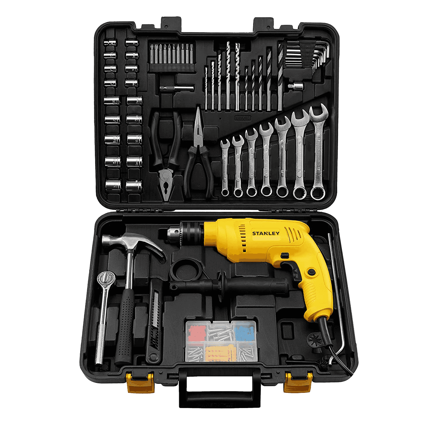 Stanley 600W Drill Mechanical tool kit