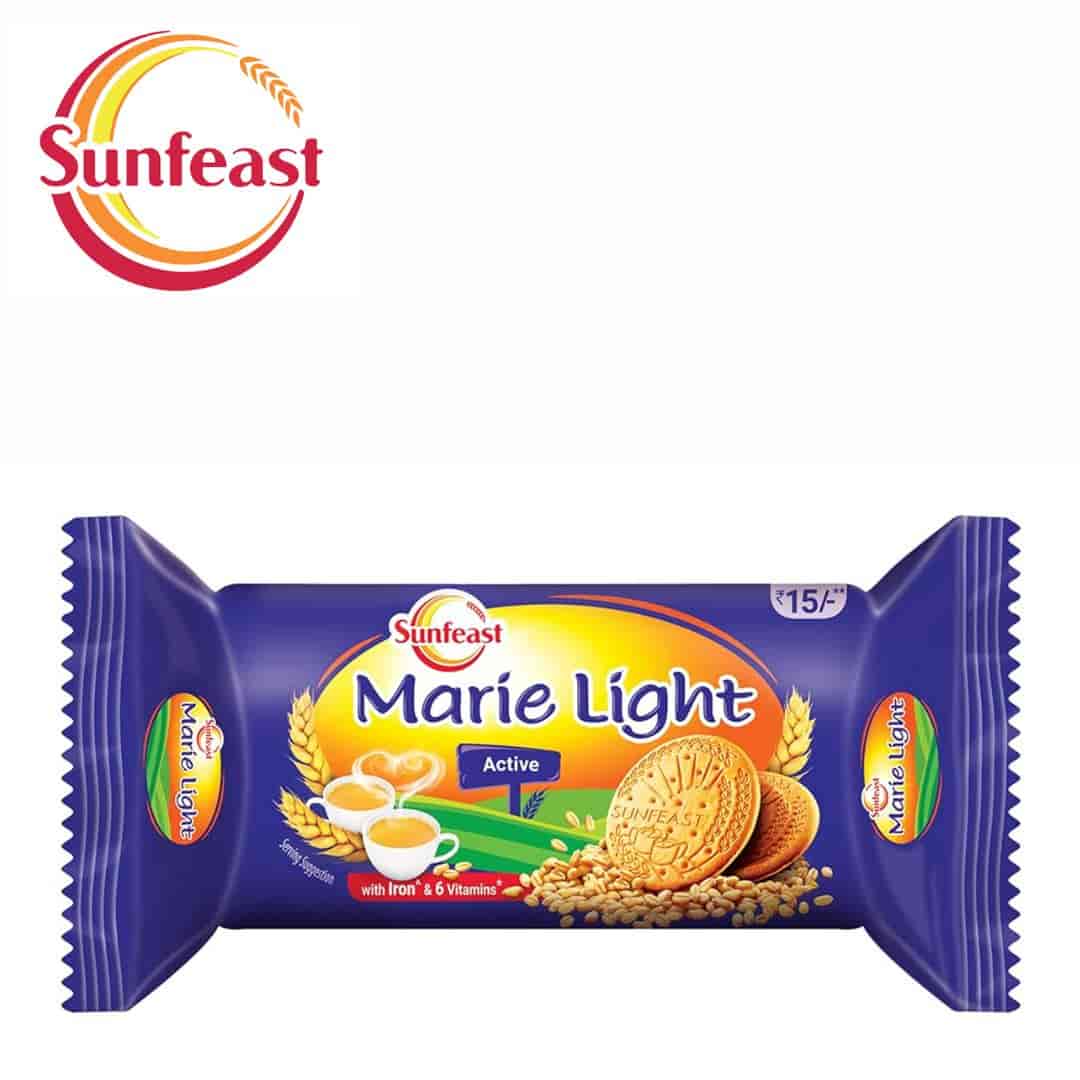 Sunfeast MARIE LIGHT RICH TASTE 120G