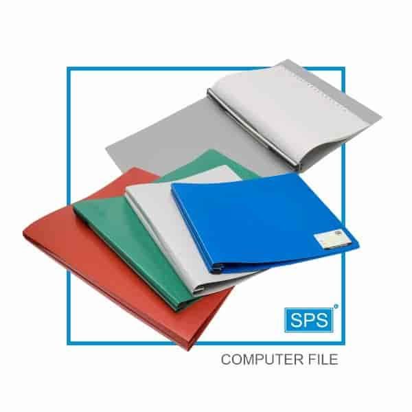 SPS 12x10 Computer File (Deluxe) Book Type