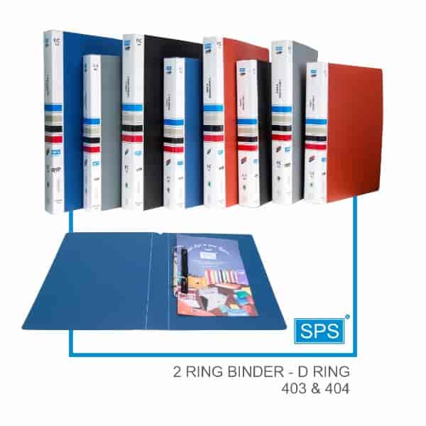 SPS 2 Ring Binder �D� Ring