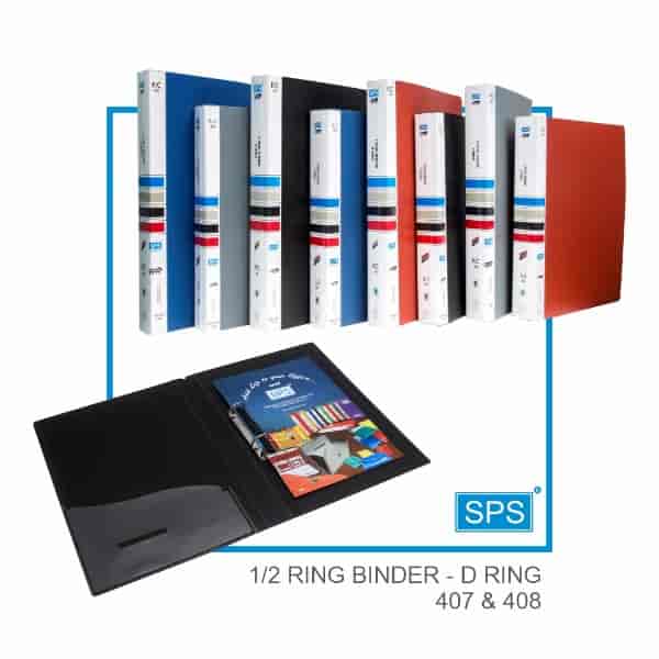 SPS 1/2 Ring Binder �D� Ring